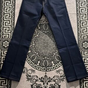 Dark Blue Slim Boot Jeans